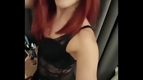 She'_s My girlfriend but he'_s my boyfriend #gfe #boyfriend #dominatrix #bodysuits #ts #shemaledom #redhair #shemaledom