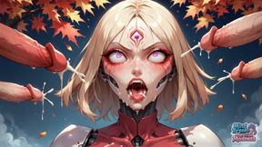 Cyber Octopus Autumn Suck