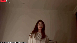 Step-Mother's Hot Morning Masturbation Session