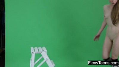 Hot Gymnastics: Flexibility and Sexy Moves Unleashed