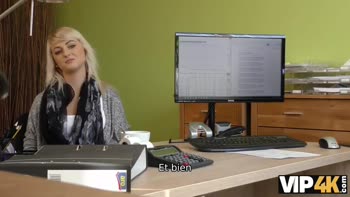 Katy Rose's Czech Casting Audition: Money Talks