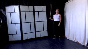 Powerful Caning Lady (FULL HD) – Lady Viola