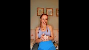 Marshmellow gag challenge