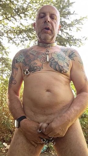 Sls-frank I Squirt Out of My Subincision Cock