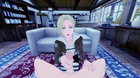Intense mikasaxannie fanfiction shingekinokyojin pov anime lovers delight scene