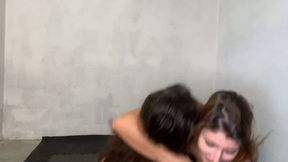 Not legal fighting for Meelina and Francesca