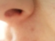 strusciando il nasino