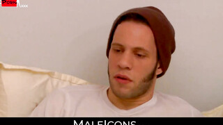 MaleIcons.com - Robert Axel's intense anal penetration with Wolf Hudson's eager ass a
