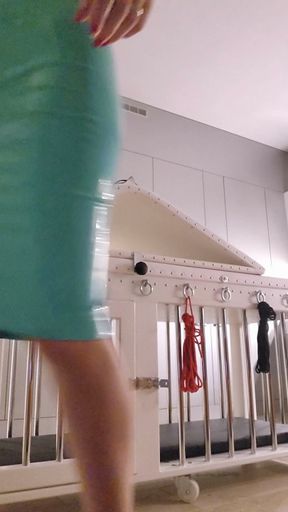 Caged by Sultana Aisha and Mistress Gold