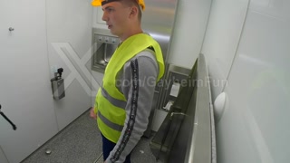 young cute Ondrej Seno persuaded to suck cock