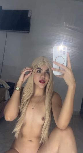 Ass plays peekaboo with tits and pussy in a wild game of hide-and-seek