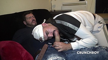 4454 sexy bottom arab fucked raw by BEAR XXL