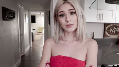 POV reverse gangbang with three teen girls who are waiting for their shafting turn