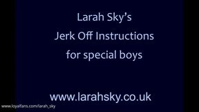 Disappointing JOI for Special Boys 076