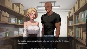 Welcome to Port Haven #10 - Is She a Snowbunny? - Cartoon Cheating/sharing Game