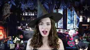 Flirty Witch Turns You Into a Mouse