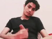 caliente, masturbación masculina, 18 años