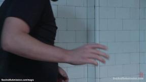 ”Bound whore huge cock anal fucked”