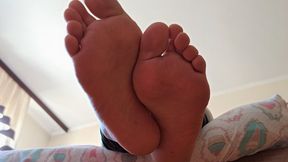 My small soles are 23 centimeters
