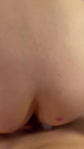 Busty Moon Went Straight for My Soft Cock