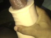 BBC CumShot With PocketPussy