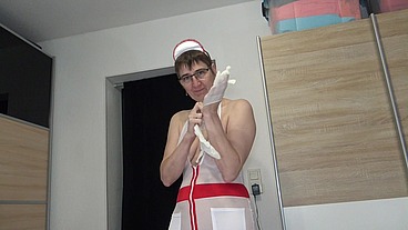Sexy Nurse Handjob