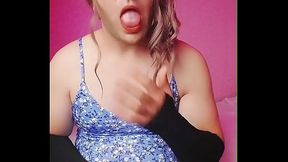 Sissy Slut White Body Big Butt Big Ass Sexy Crossdresser