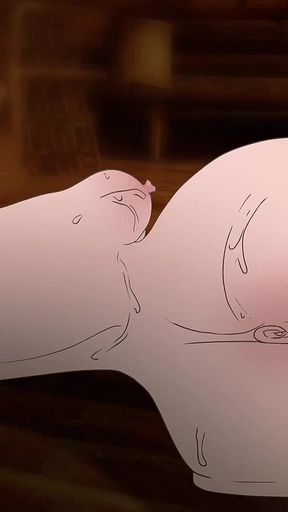 Sylphiette Viagra and Rushed to the Penis of Rudeus! Hentai Jobless Reincarnation 2D ( Cartoon Porn Anime )