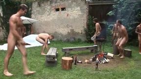 Paul Fresh - Wank In The Woods 2011 3 Wank Party