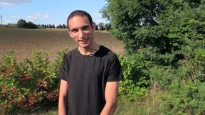Wild Outdoor Bang with a Hot Random Czech Guy - XXX Gay