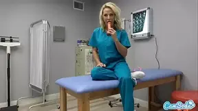 Nurse420 Masturbates at Work during lunch