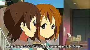 K-On Girls Jamming Sweet Melodies Leading to Passionate lesbian Encounters