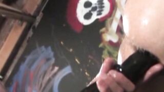 Big Man" - Hardcore Anal Sex With Huge Load On Ass Of Petite Blonde Babe Nikki Benz