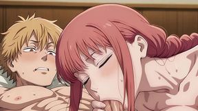 denji x makima (chainsaw man) ai