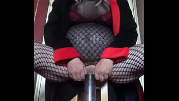 bisexual crossdresser wants for nothing more than your pee filling up his tube so he can swallow it part 8