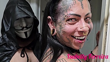Isabelly Ferreira, Leo Skull e Suzie Slut