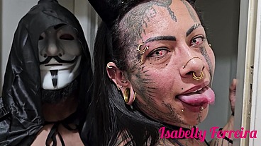 Isabelly Ferreira, Leo Skull e Suzie Slut