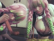 [DEMON SLAYER] Mitsuri Kanroji wants to destroy your dick (3D PORN 60 FPS)