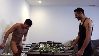 Foosball to facial