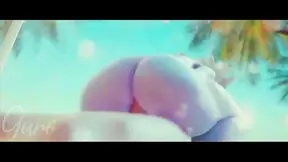 Yordle Cuties Take Turns Riding Massive Shaft in LOL 3D Fantasy