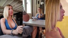 littleangel84 - le speed dating finit en plan a 3 avec deux mecs !