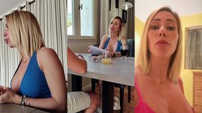 littleangel84 - le speed dating finit en plan a 3 avec deux mecs !