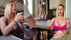 littleangel84 - le speed dating finit en plan a 3 avec deux mecs !