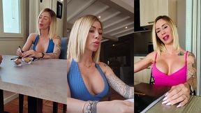 littleangel84 - le speed dating finit en plan a 3 avec deux mecs !