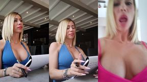 littleangel84 - le speed dating finit en plan a 3 avec deux mecs !