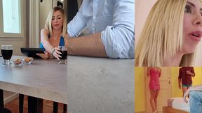 littleangel84 - le speed dating finit en plan a 3 avec deux mecs !