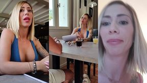 littleangel84 - le speed dating finit en plan a 3 avec deux mecs !