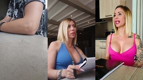 littleangel84 - le speed dating finit en plan a 3 avec deux mecs !