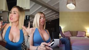 littleangel84 - le speed dating finit en plan a 3 avec deux mecs !