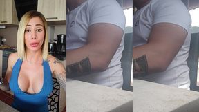 littleangel84 - le speed dating finit en plan a 3 avec deux mecs !